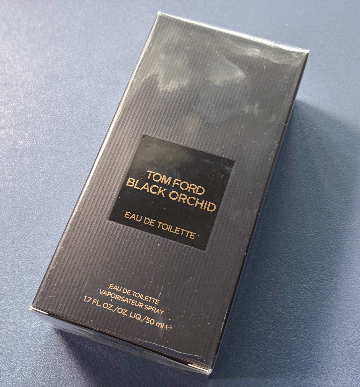 Tom Ford BLACK ORCHID Eau De Toilette Spray 1.7 oz/ 50ml New In Box Authentic