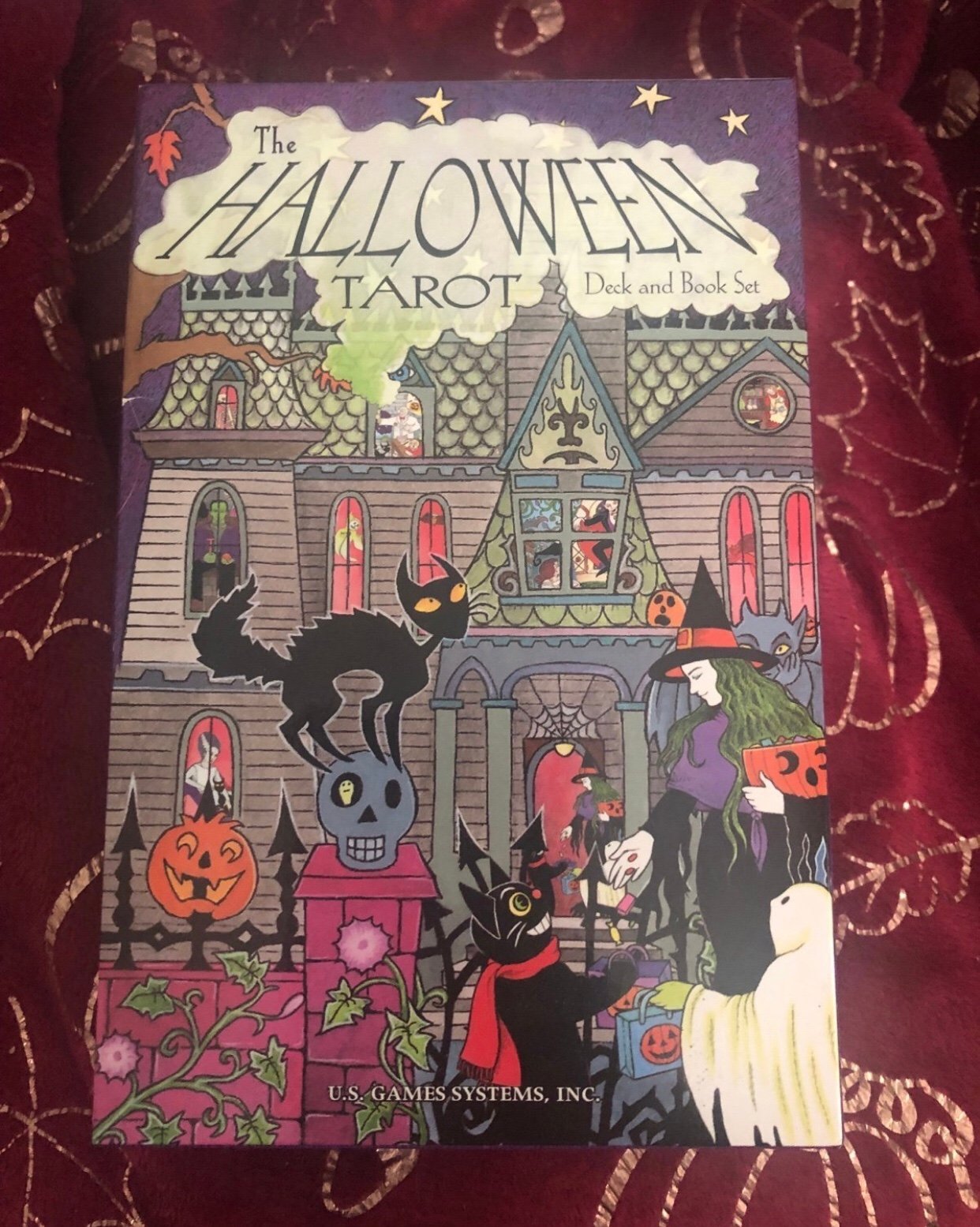 Halloween Tarot ~ Out of print RARE
