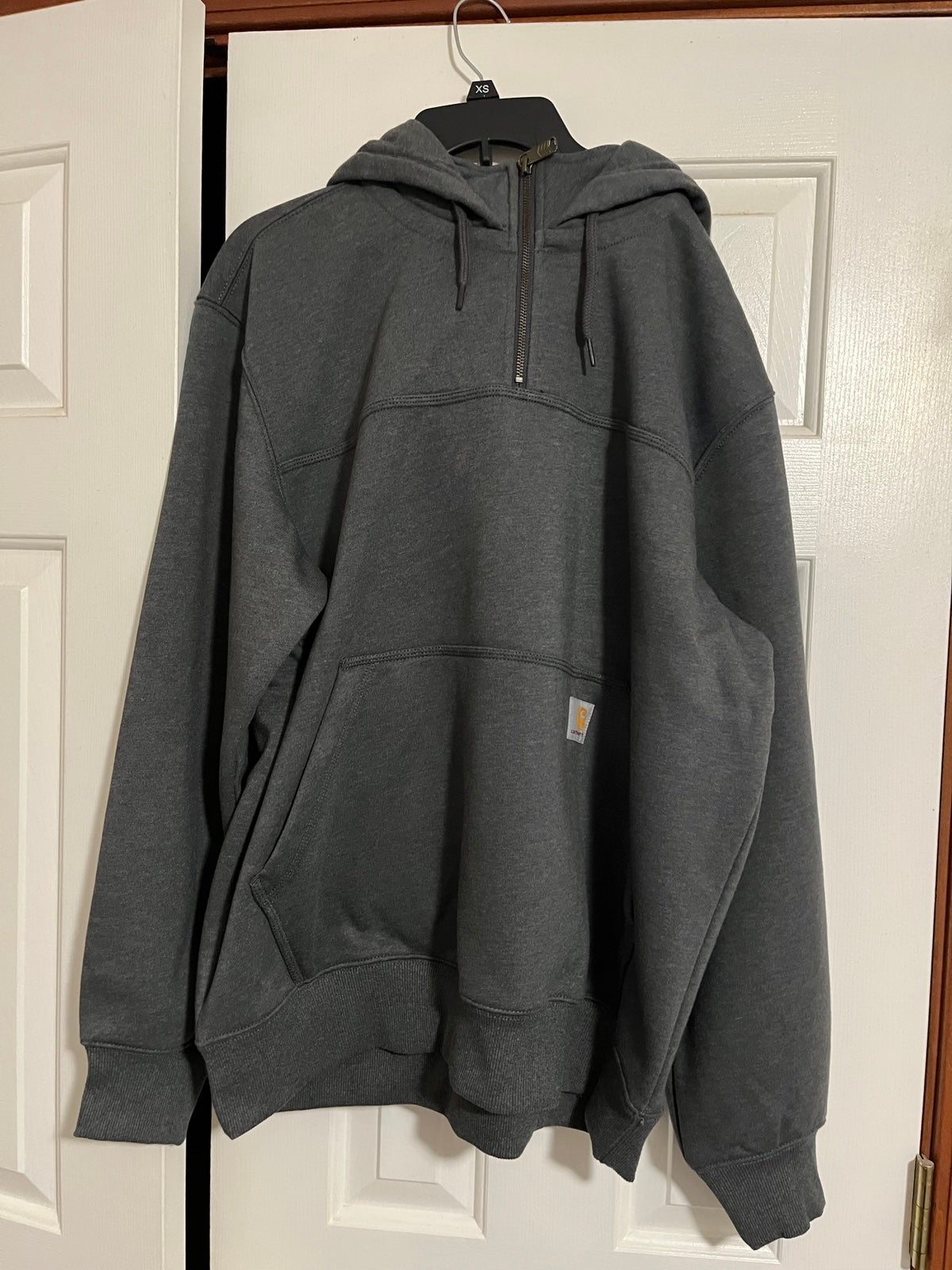 Carhartt Quarter Zip Hoodies for Men Mercari