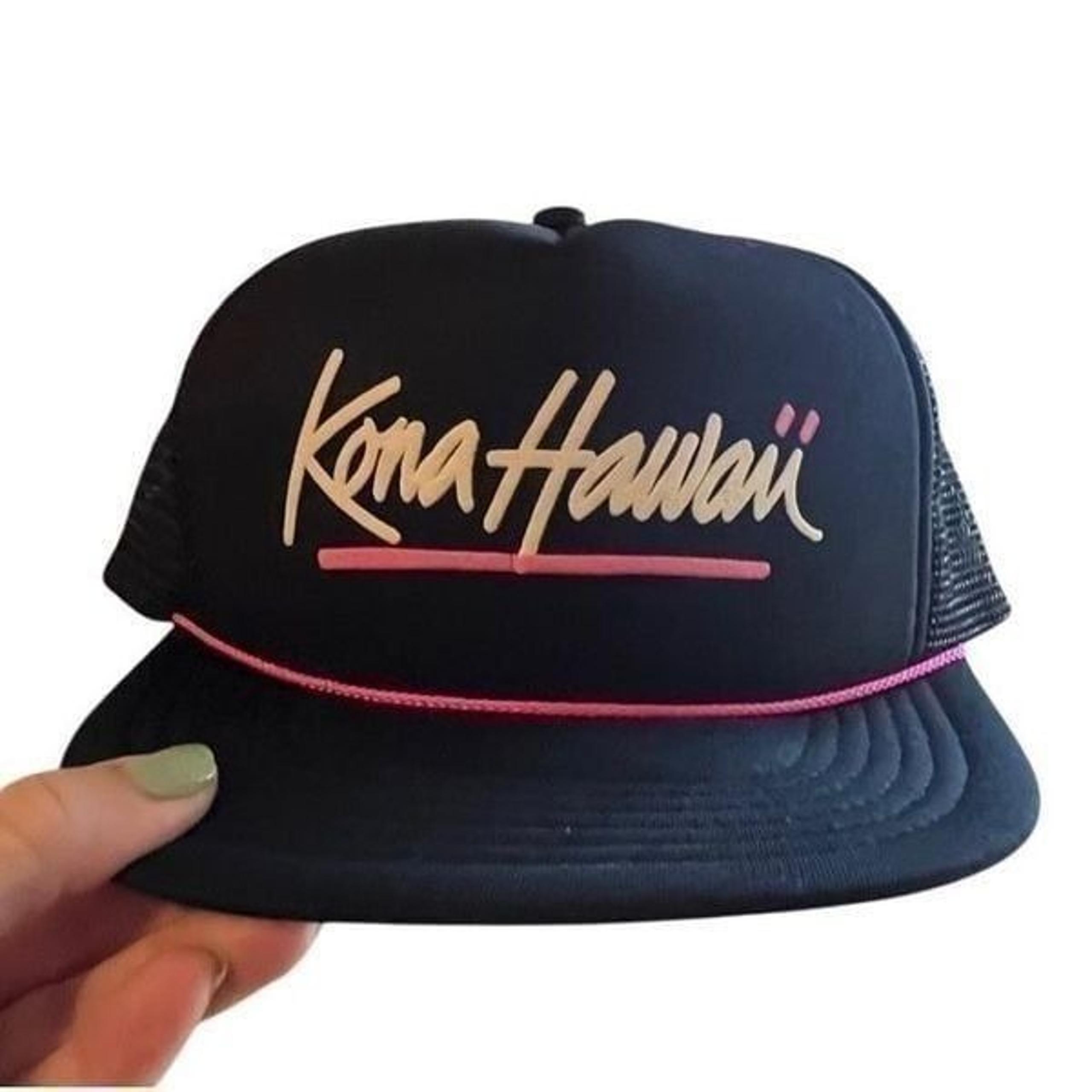 Vintage Kona Hawaii Islands Unisex Snapback Hat