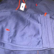Polo Ralph Lauren blue hooded sweaters with pants