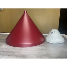 Ikea Navlinge Pendant Lamp Red 13 Ceiling Fixture- NEW