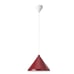 Ikea Navlinge Pendant Lamp Red 13 Ceiling Fixture- NEW