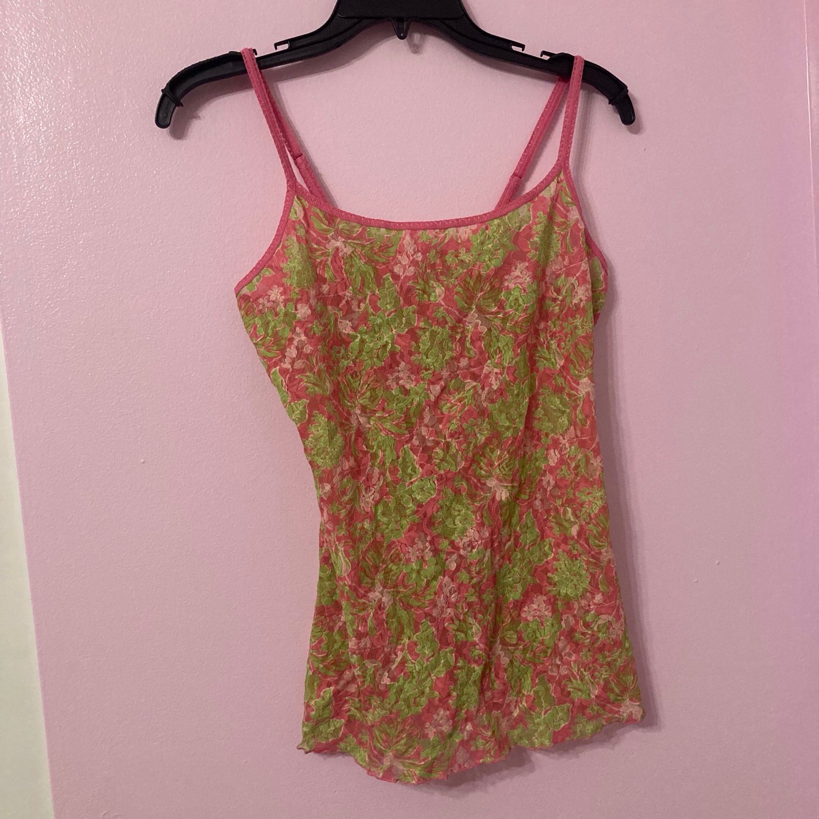 Lilly Pulitzer x Hanky Panky Lace top size medium