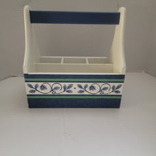 pfaltzgraff flatware holder