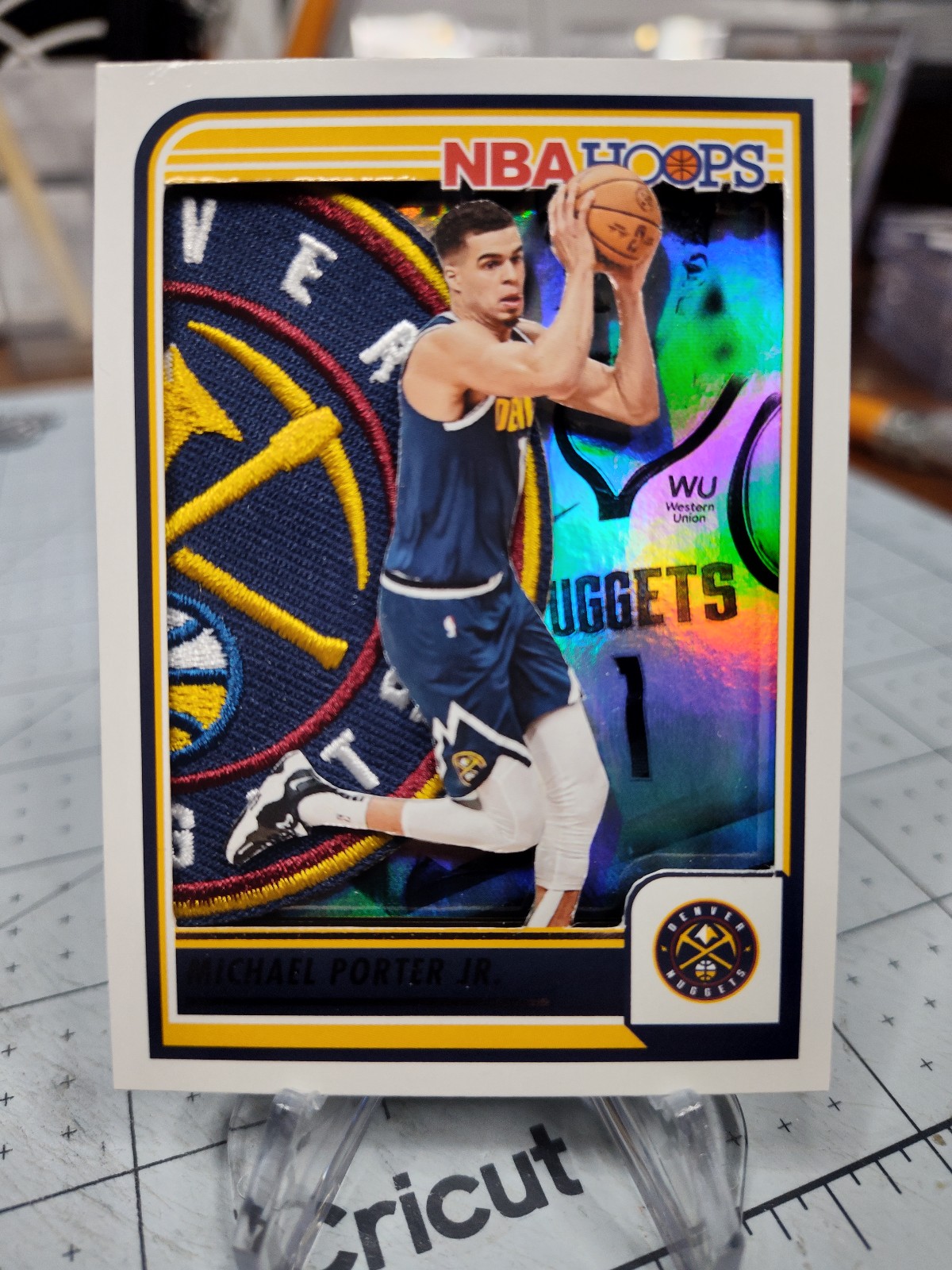 Custom (Handmade) Michael Porter Jr. Card 1/1