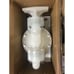 NEW! Pneumatic double diaphragm pump 1 inch inlet/outlet 35 gpm Polypropylene