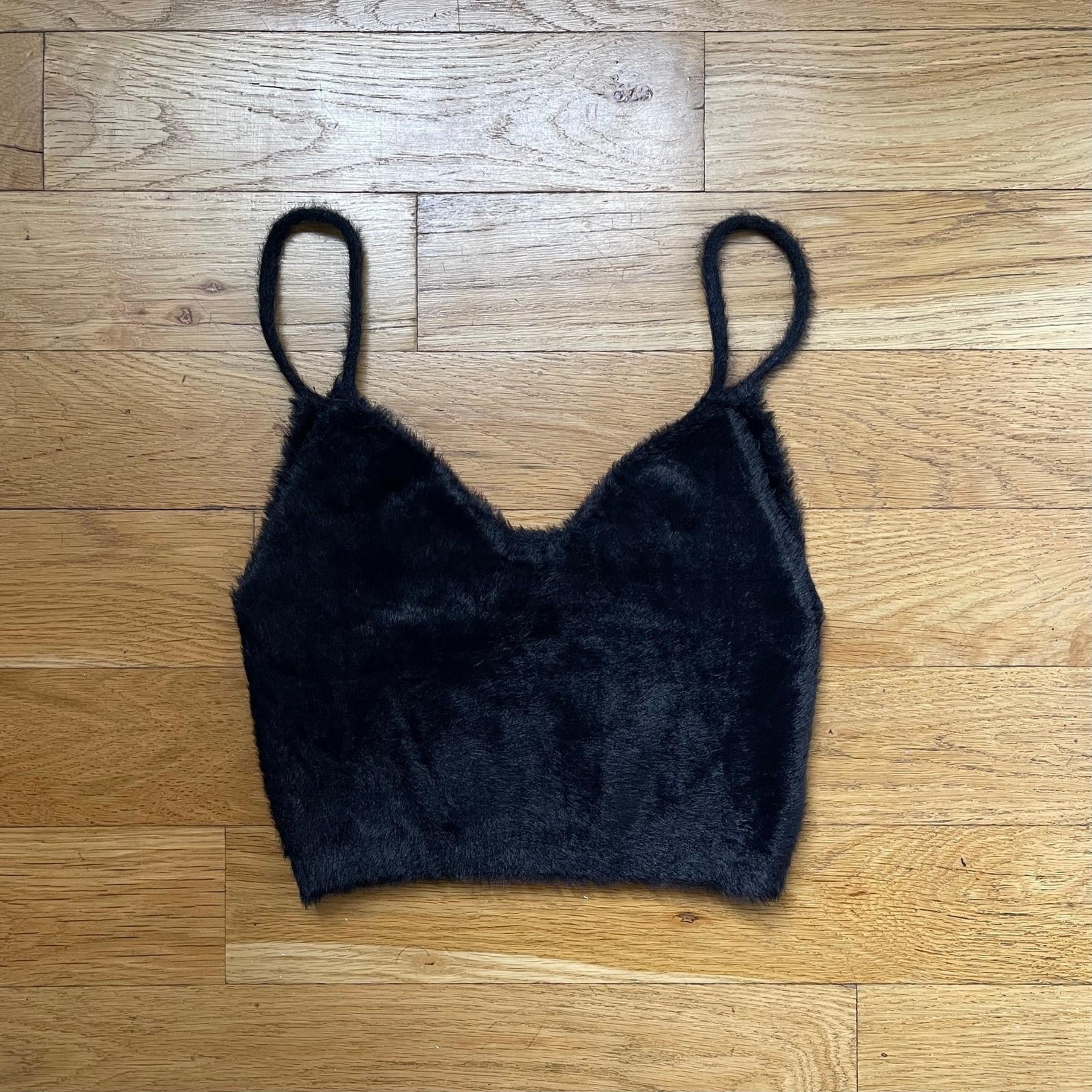 For Love and Lemons fuzzy camisole (size: M)