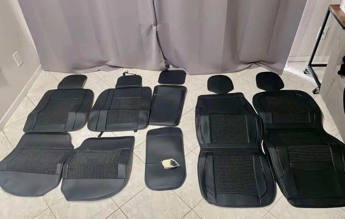 universal PU leather seat covers