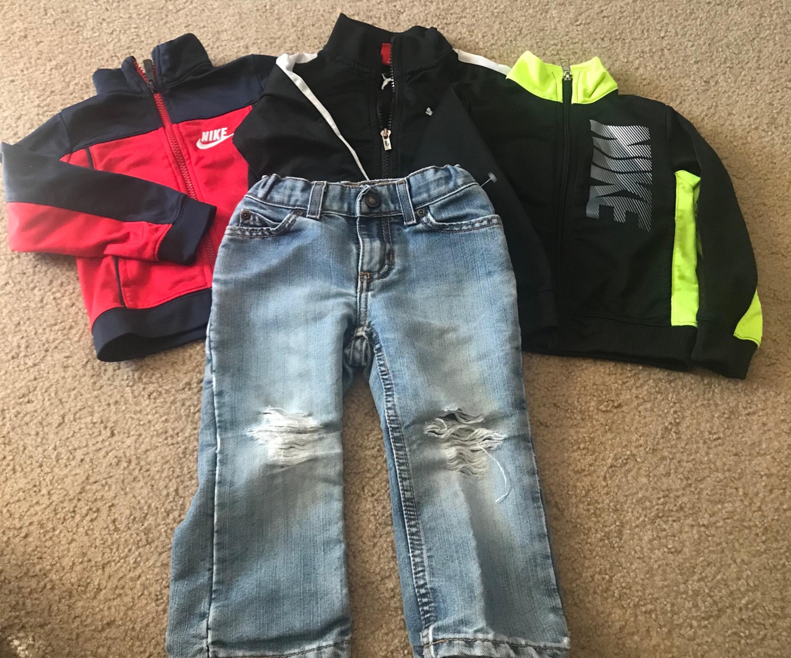 Toddler Boys Size 2T 4 Pc Outfit Bundle