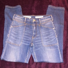 Anthropologie Pilcro and the Letterpress Slim Boyfriend Jeans