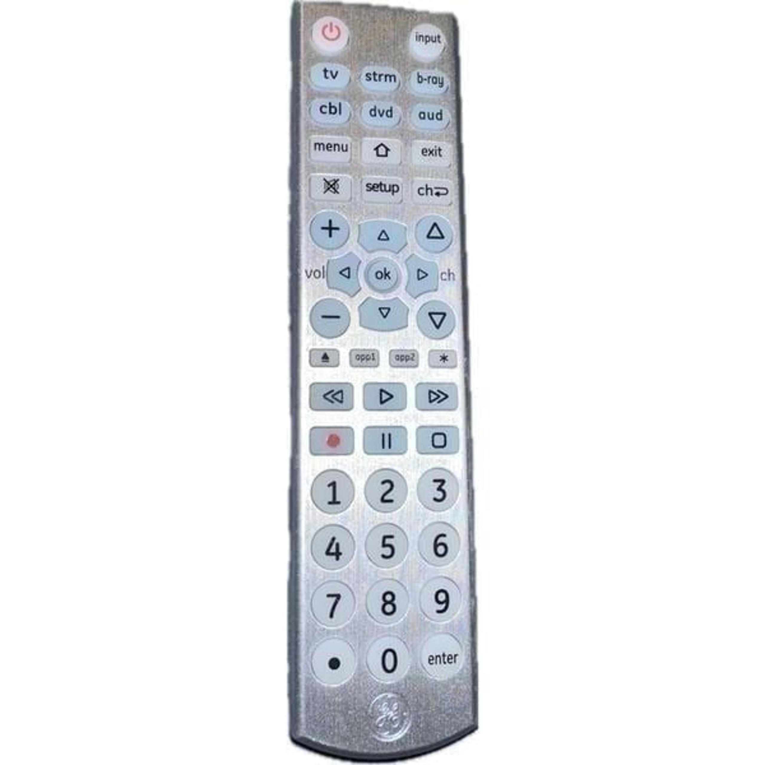 GE Ultra Pro Universal 6 Device Remote Control