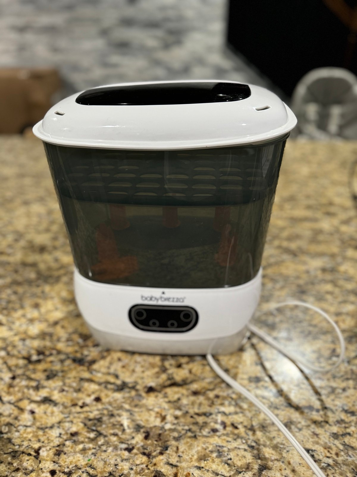 baby brezza bottle sterilizer and dryer