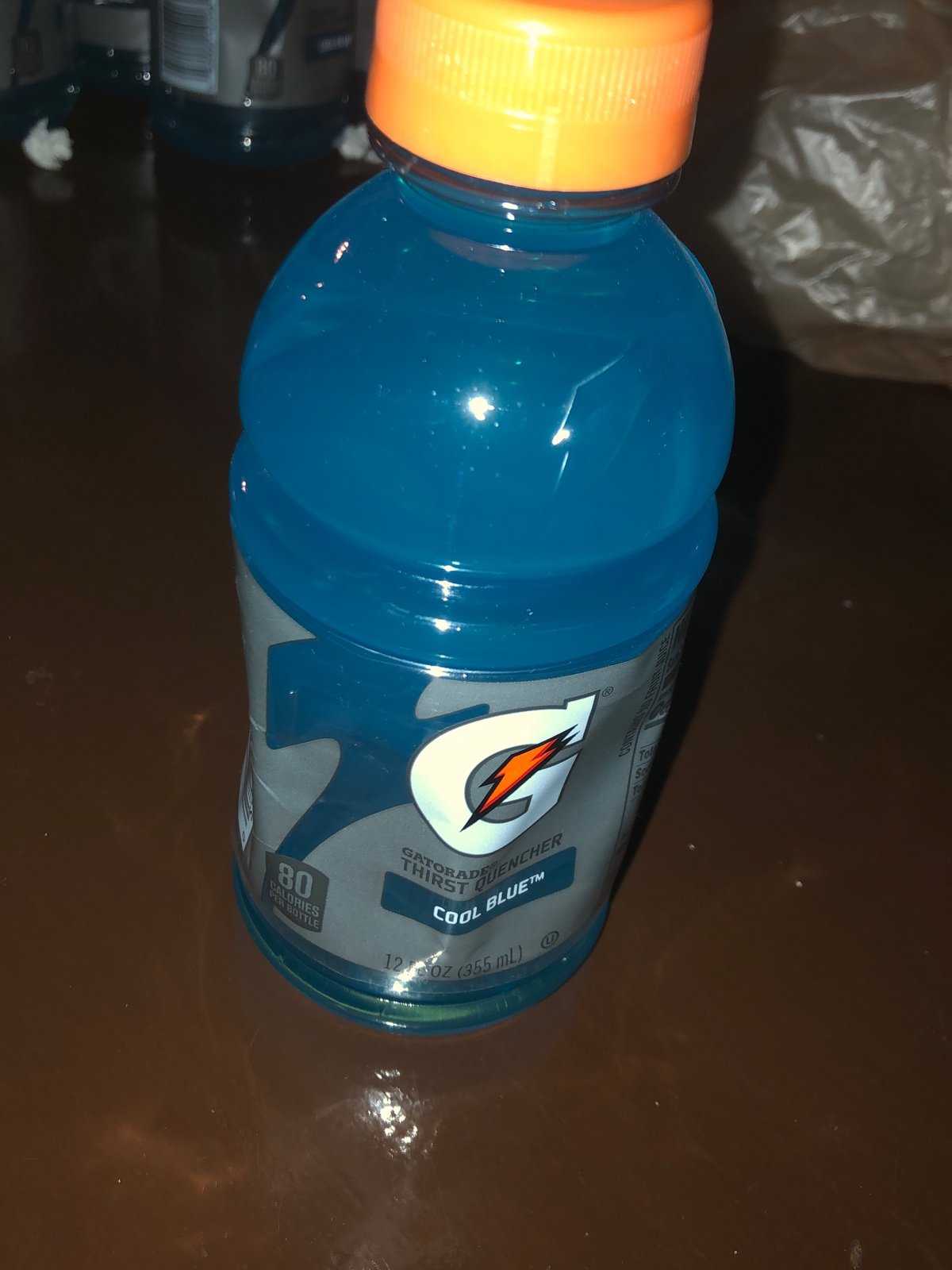 Blue Gatorade