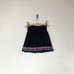 vintage sweater knit tennis skirt | full skirt mini 70s skirt | mod hippie boho