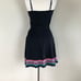 vintage sweater knit tennis skirt | full skirt mini 70s skirt | mod hippie boho