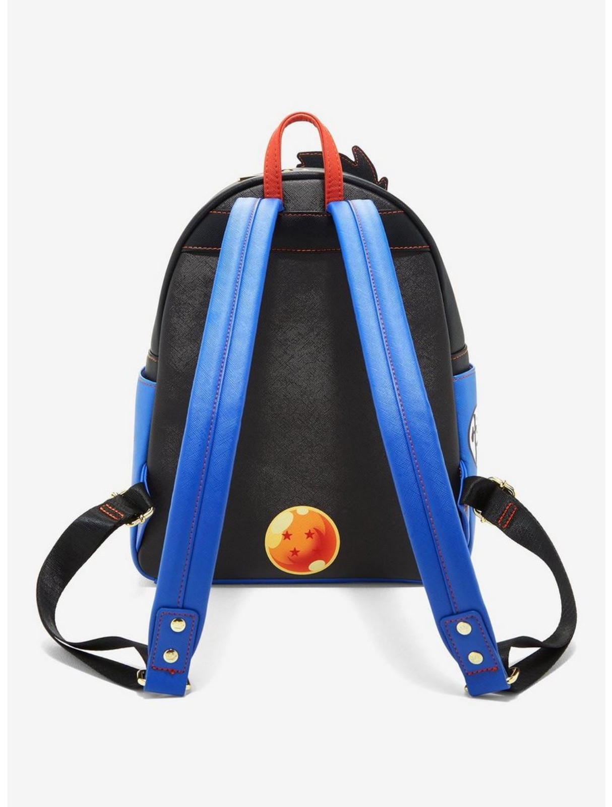 Brand New! Loungefly Dragon Ball Z shops Trio Portrait Mini Backpack