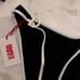 BNWT 120 SOLID & STRIPED Alden Bikini Bottom Butterluxe Blackout S Black White