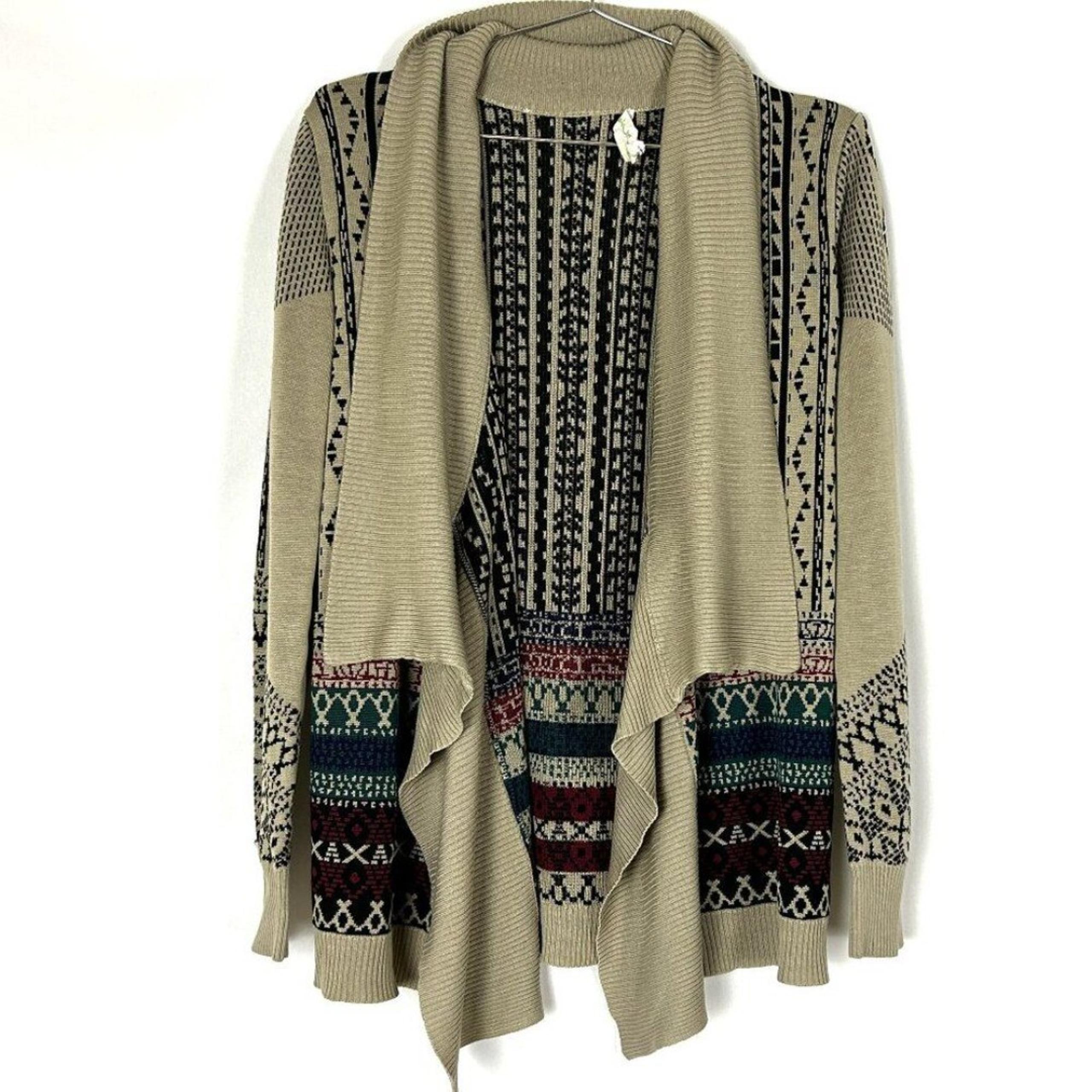 Staring at Stars Anthropologie Cardigan Sweater Southwest M