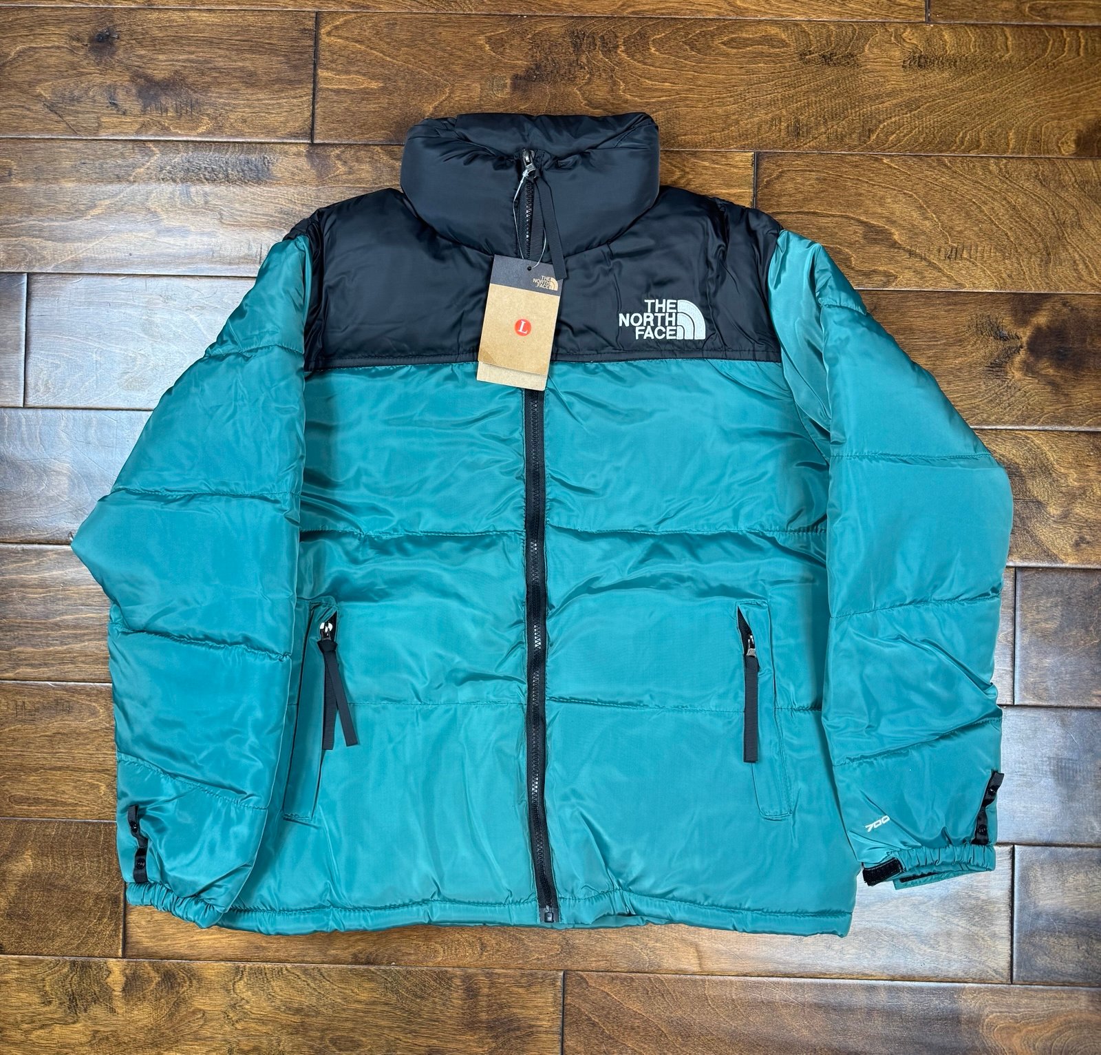 TNF green puffer