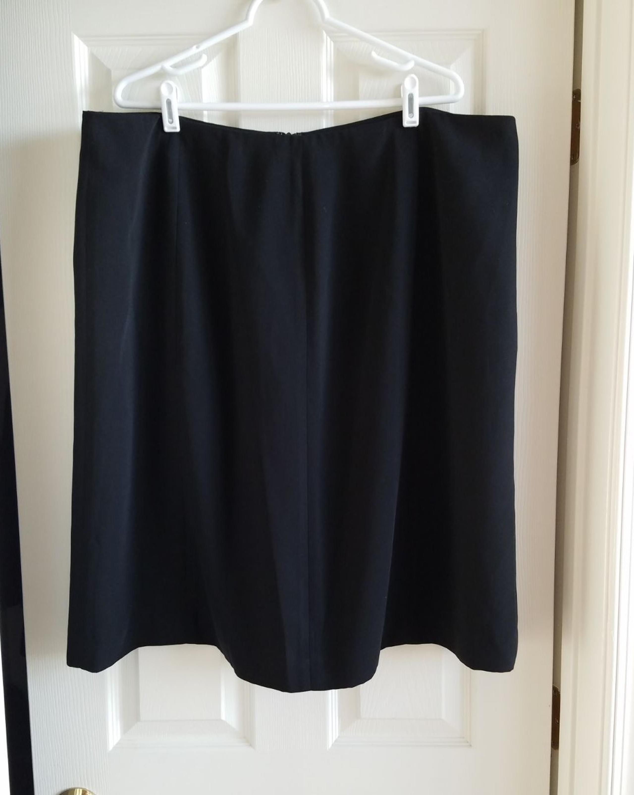 Style & Co. Womens Black Dress Skirt