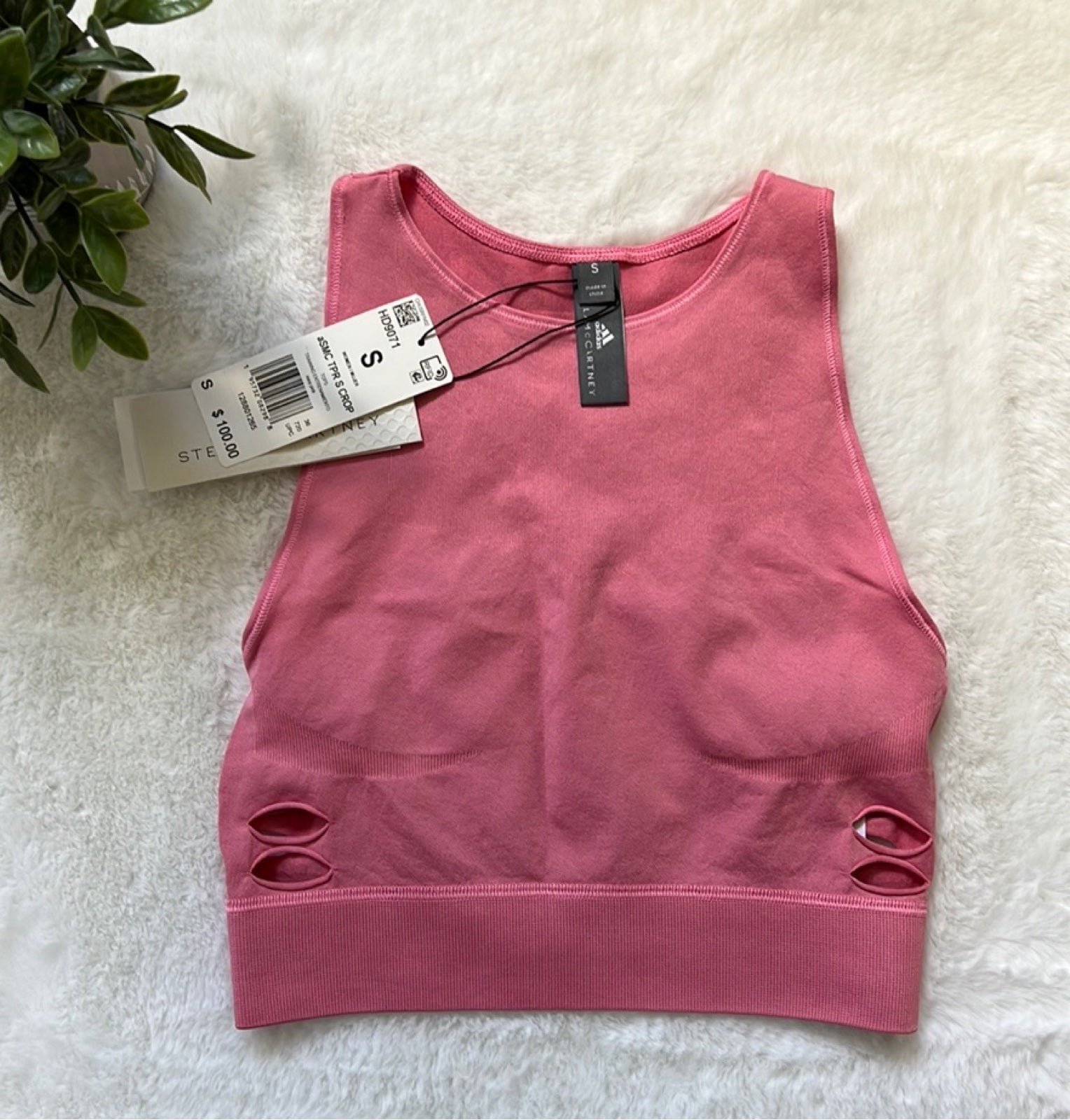 Adidas x Stella McCartney Crop Top/Sports Bra