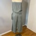 Anthropologie Cloth & Stone Strapless Jumpsuit, Like New, Size M