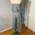 Anthropologie Cloth & Stone Strapless Jumpsuit, Like New, Size M