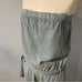 Anthropologie Cloth & Stone Strapless Jumpsuit, Like New, Size M