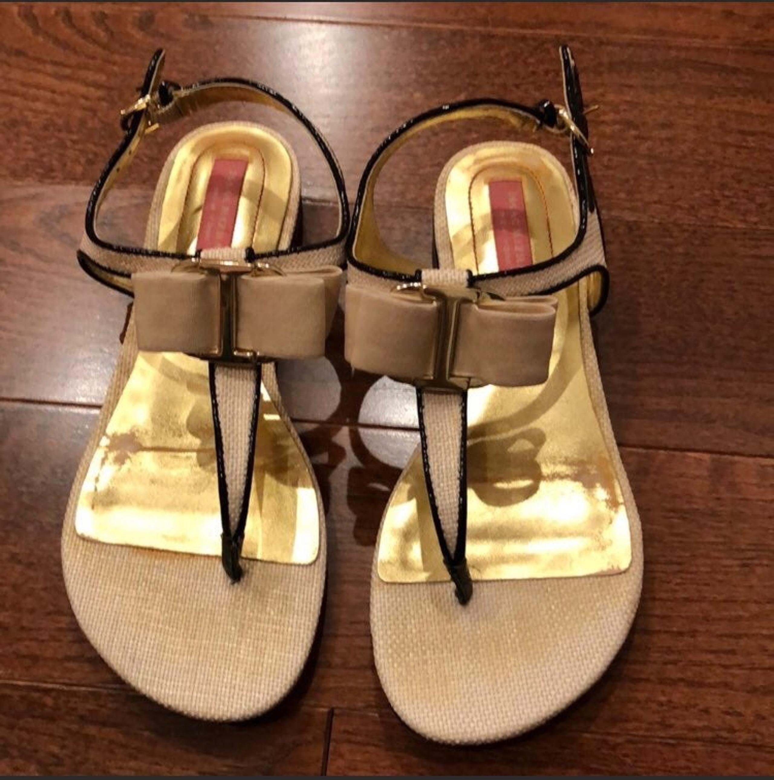 Isaac Mizrahi Sandals Size 6
