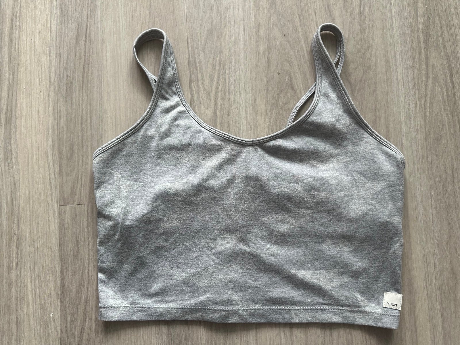 Vuori Halo Performance Crop gray camo size XL/XXL