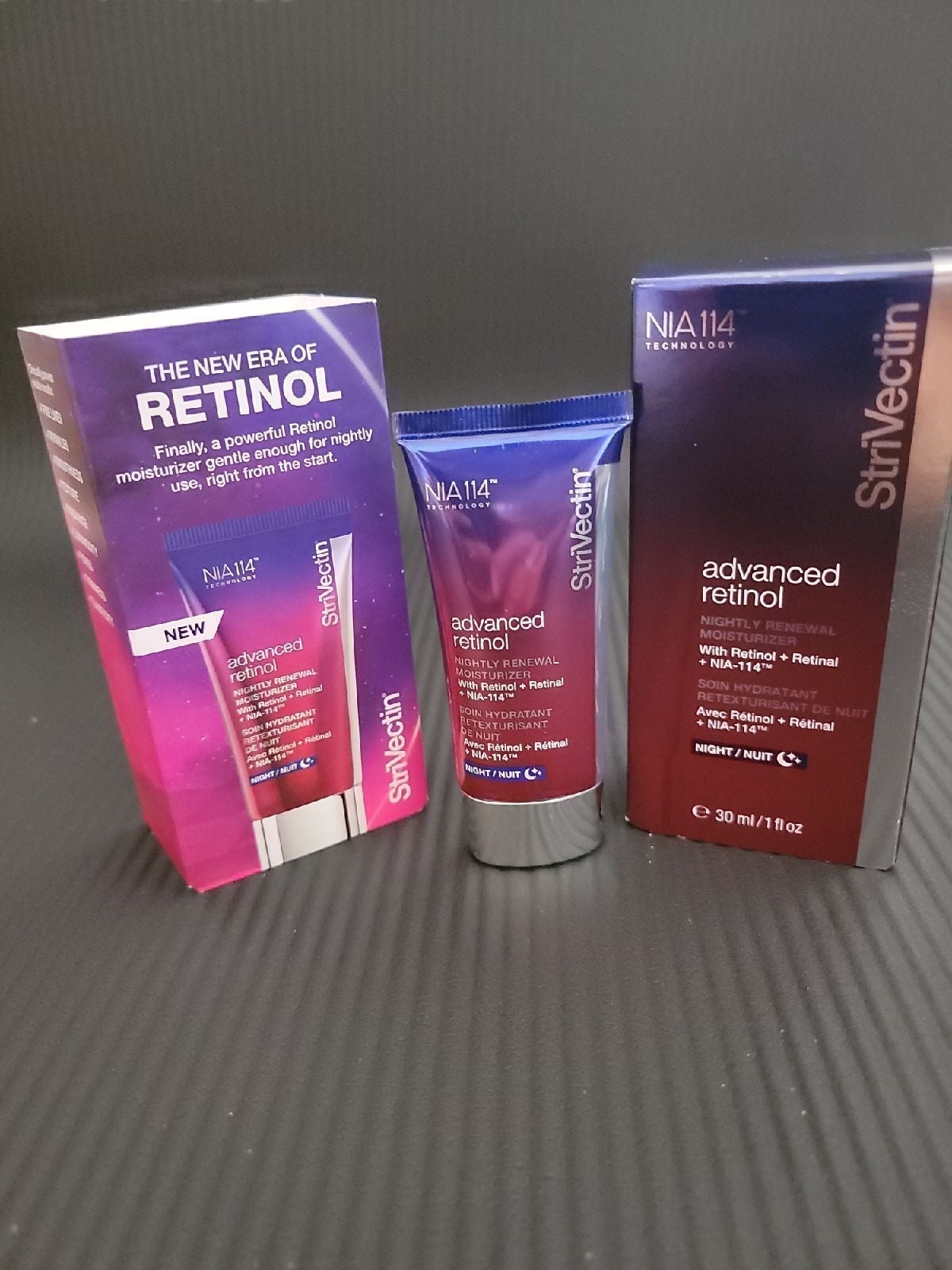 NEW StriVectin nightly renewal moisturiz