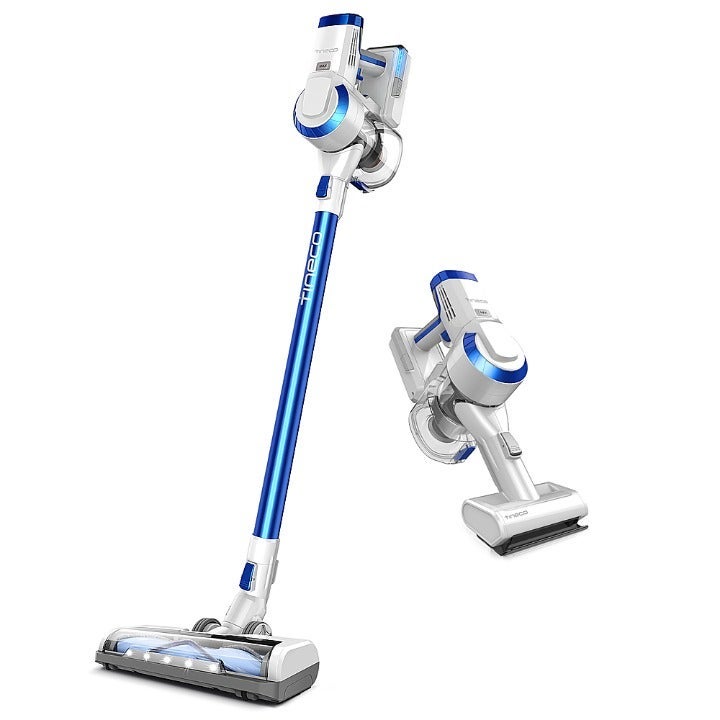 Tineco A10 Hero Cordless Stick/Handheld Vacuum Cleaner, Super Lightweight.