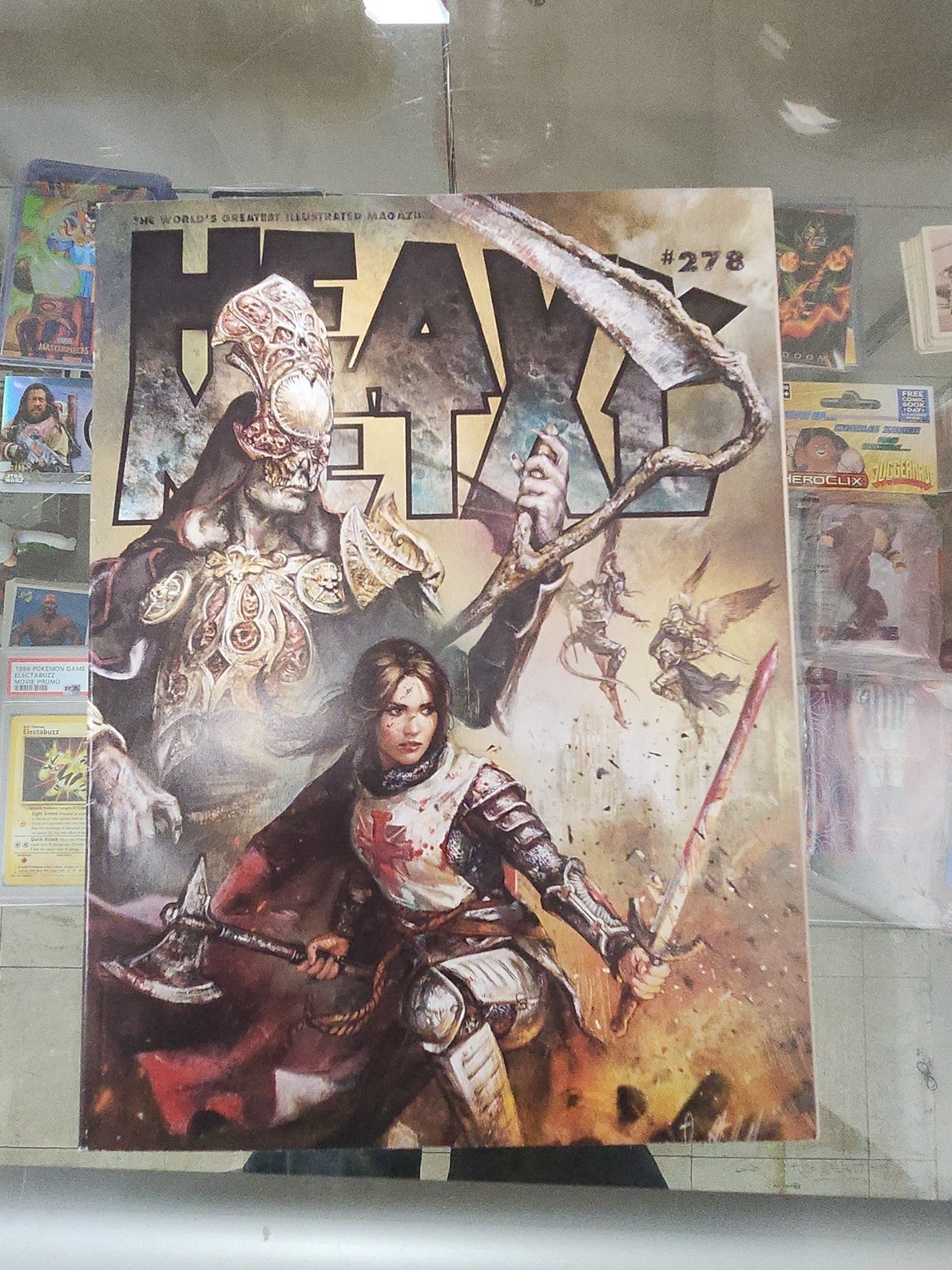 Heavy Metal 278 Variant