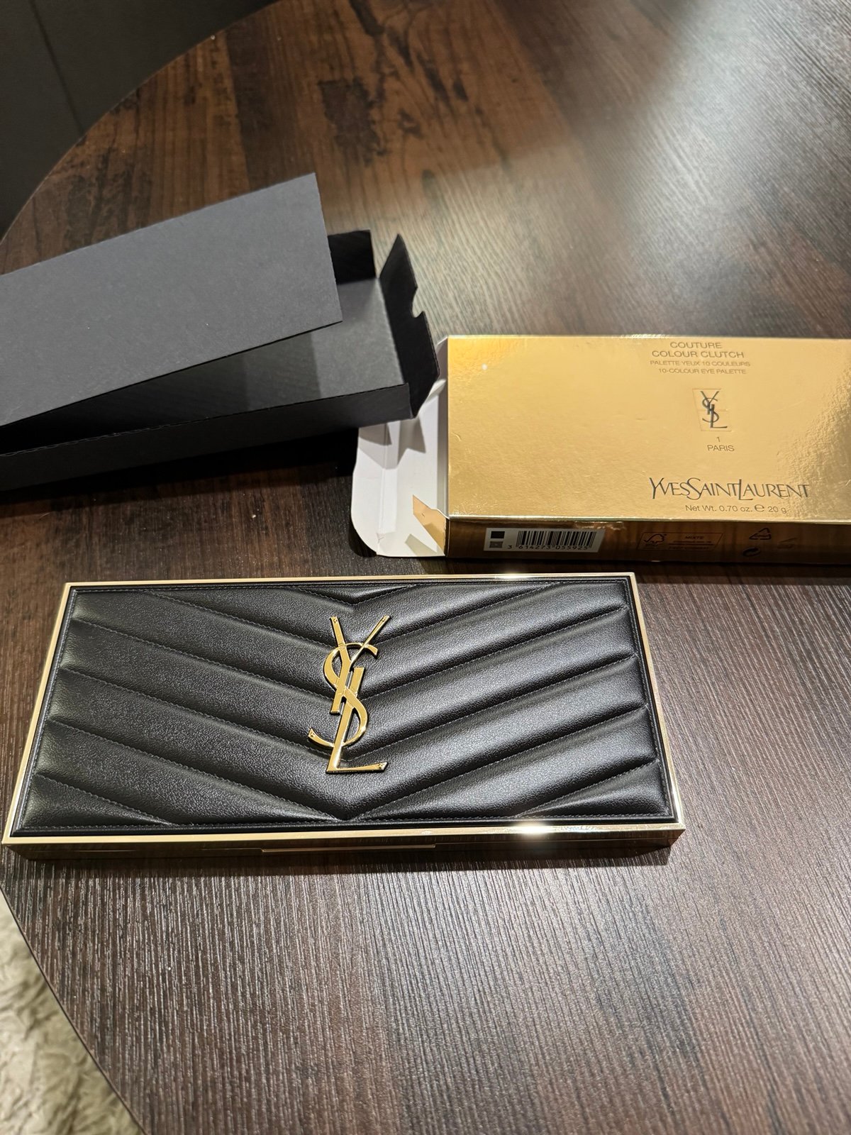 Yves Saint Laurent Couture Clutch Eyeshadow Palette Paris- 1