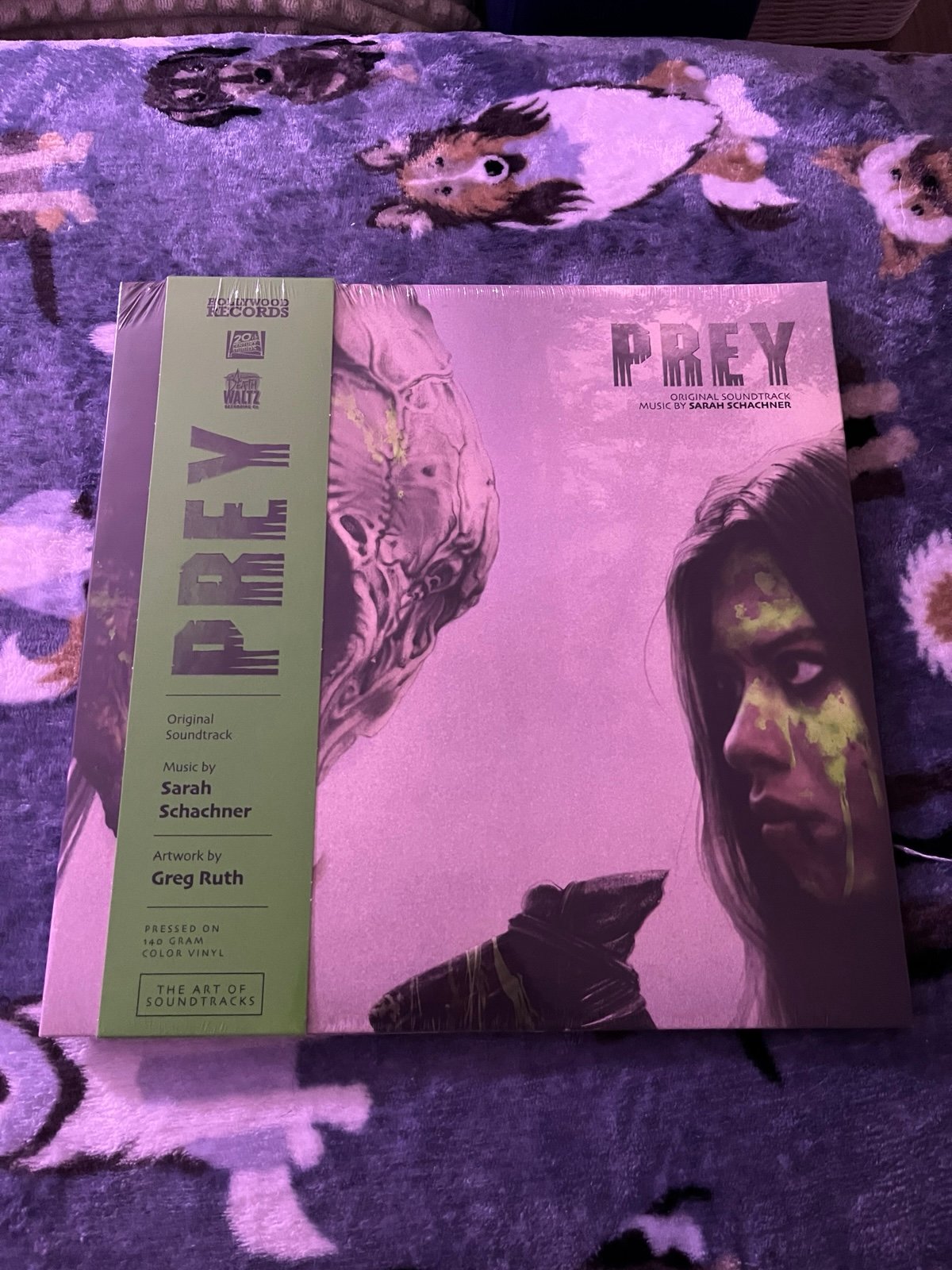 Prey Soundtrack Mondo Laser Sights Tri-Color Vinyl Sarah Schachner