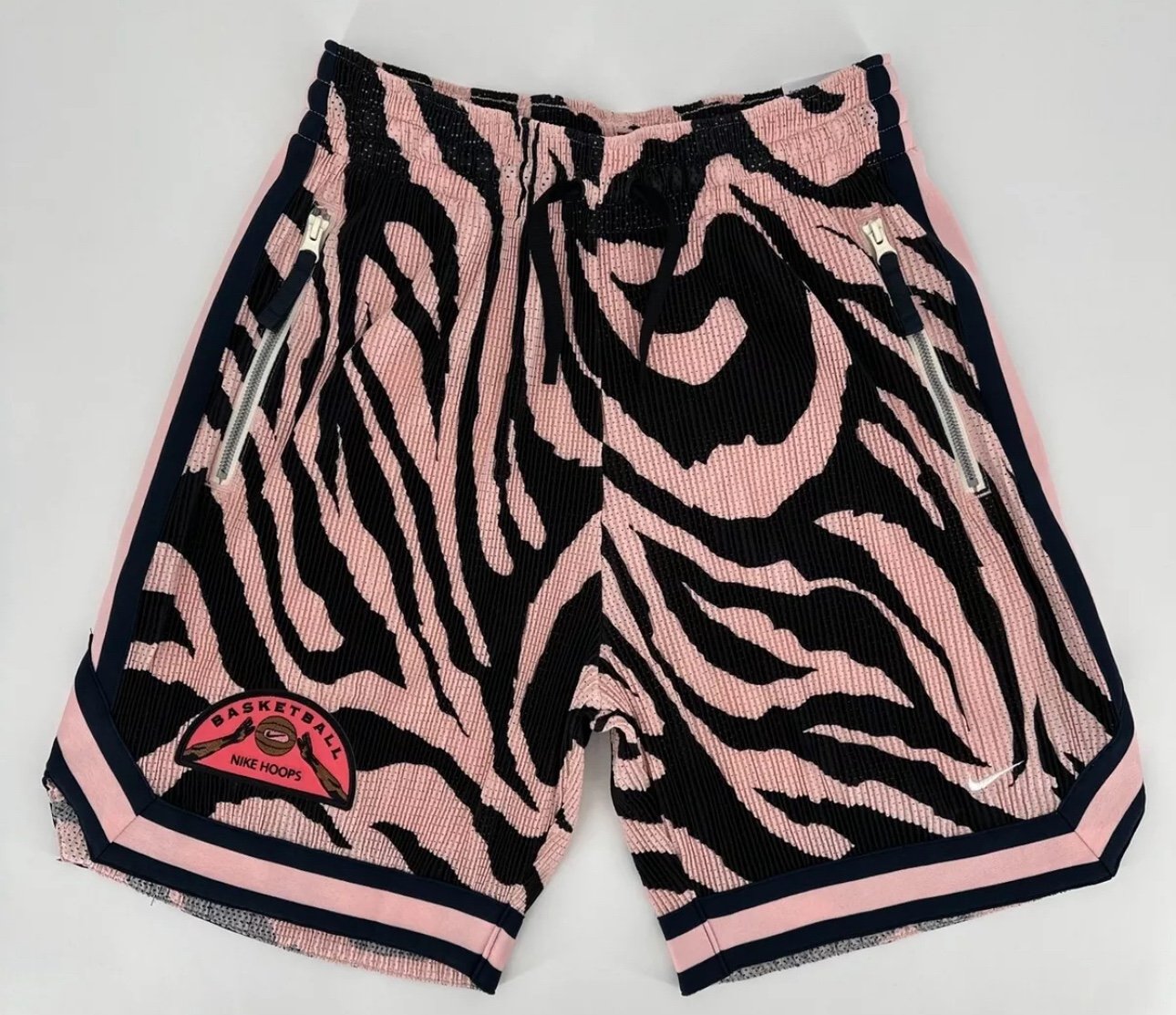 Nike Hoops Premium Basketball 7.5 Shorts Pink Stretch DX0227-686