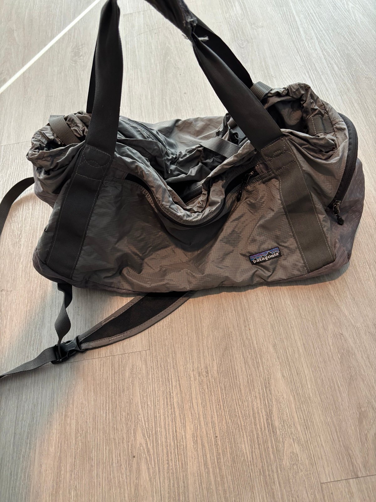 Patagonia Ultralight Black Hole Duffel 30L Bag Black Travel 49075