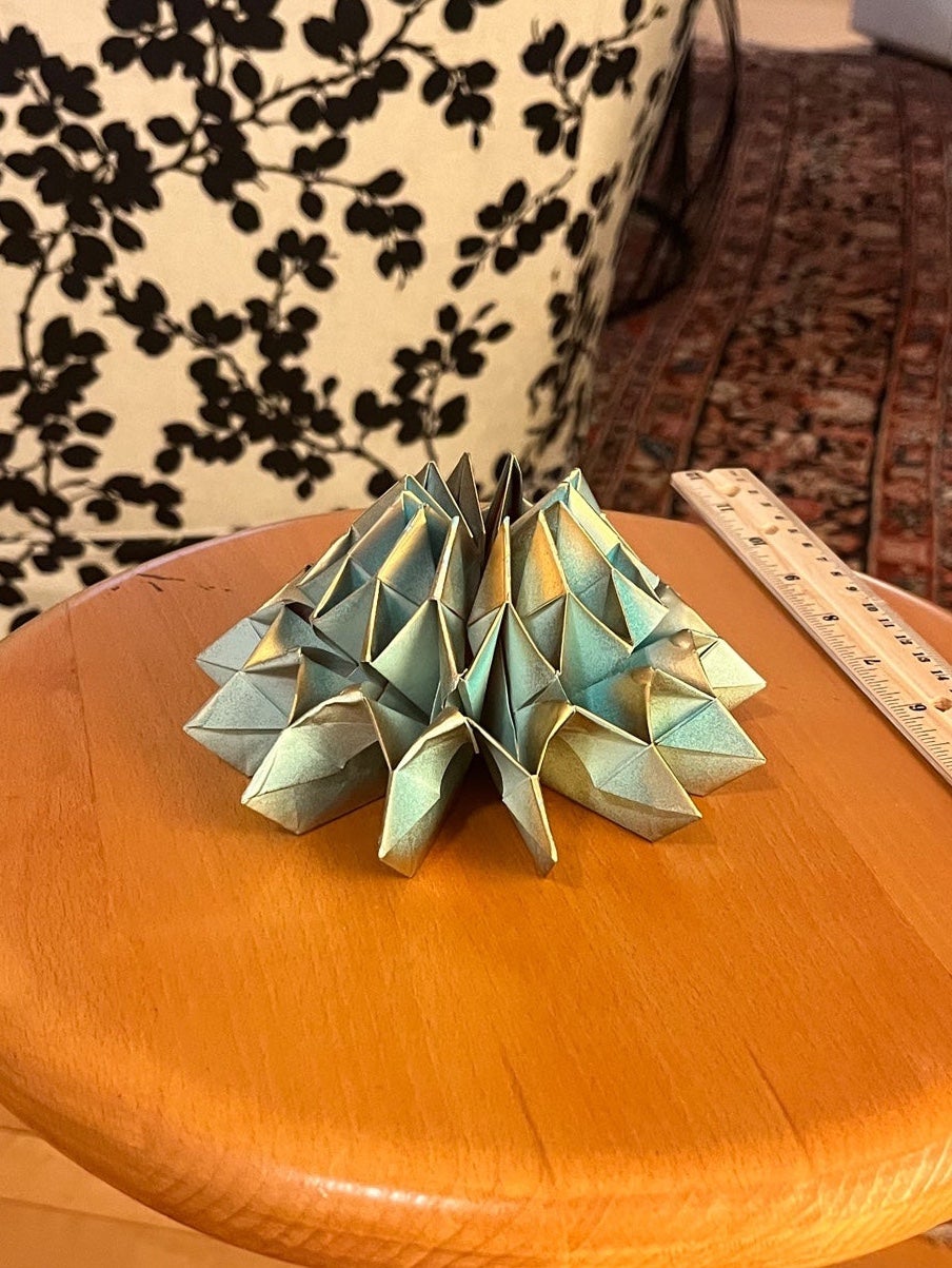 Handmade origami custom