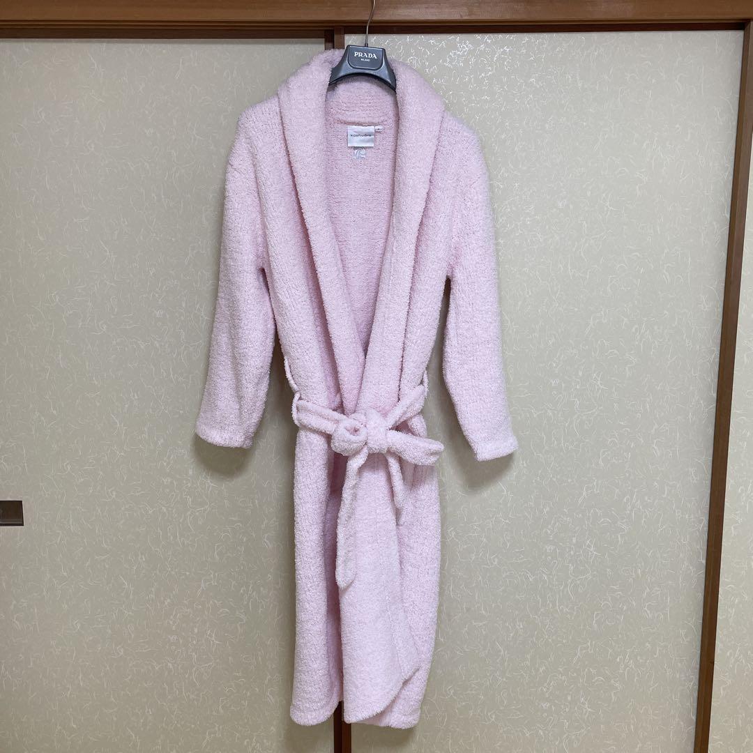 kashwére pink bathrobe, size P