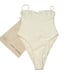 Haight Jen crepe One Piece Swimsuit, off white small