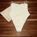 Haight Jen crepe One Piece Swimsuit, off white small
