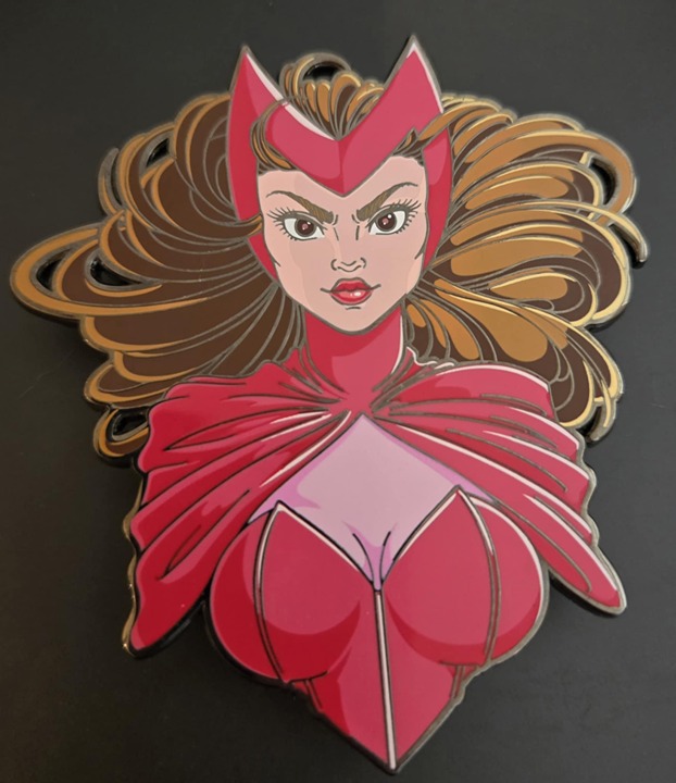 Scarlet Witch/Wanda Fantasy Pin, Castlegang, Marvel