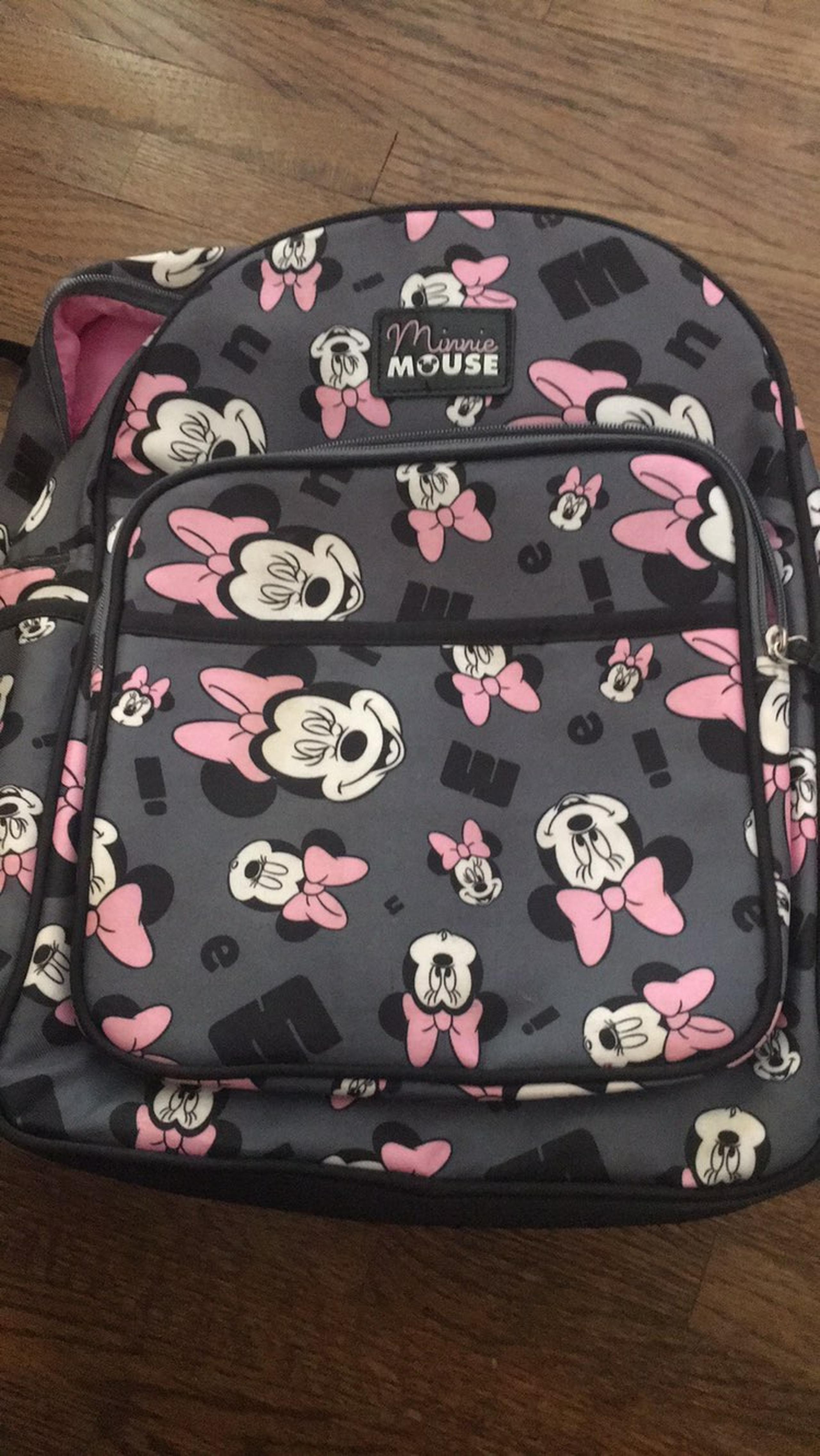Minnie mouse diaper backpack