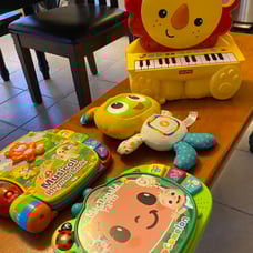 Fisher-Price toy lot