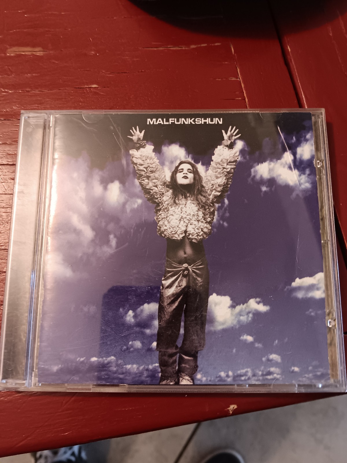 Malfunkshun return to Olympus cd