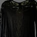NEW Free people New Romantics Jilly tee lace top Black Size: XS