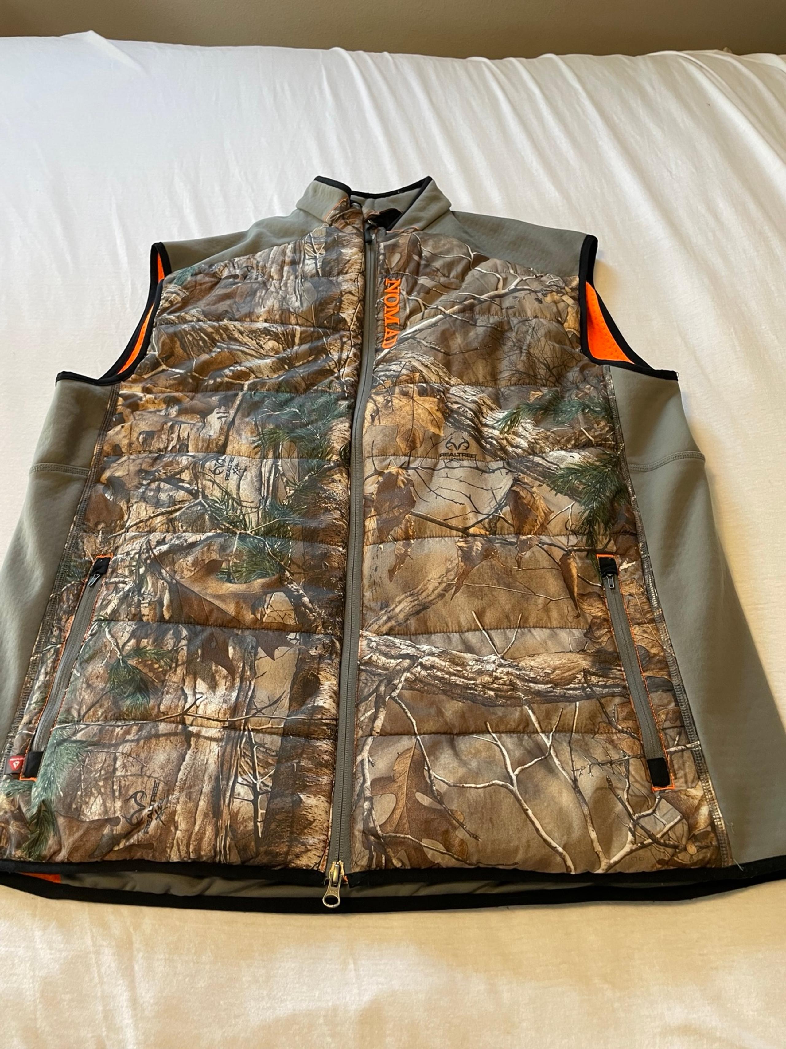Nomad Dunn Insulated Vest Men’s Size XXL