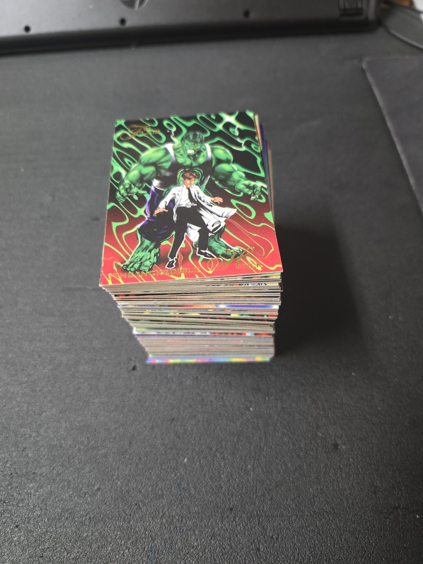 MARVEL LOT CARDS