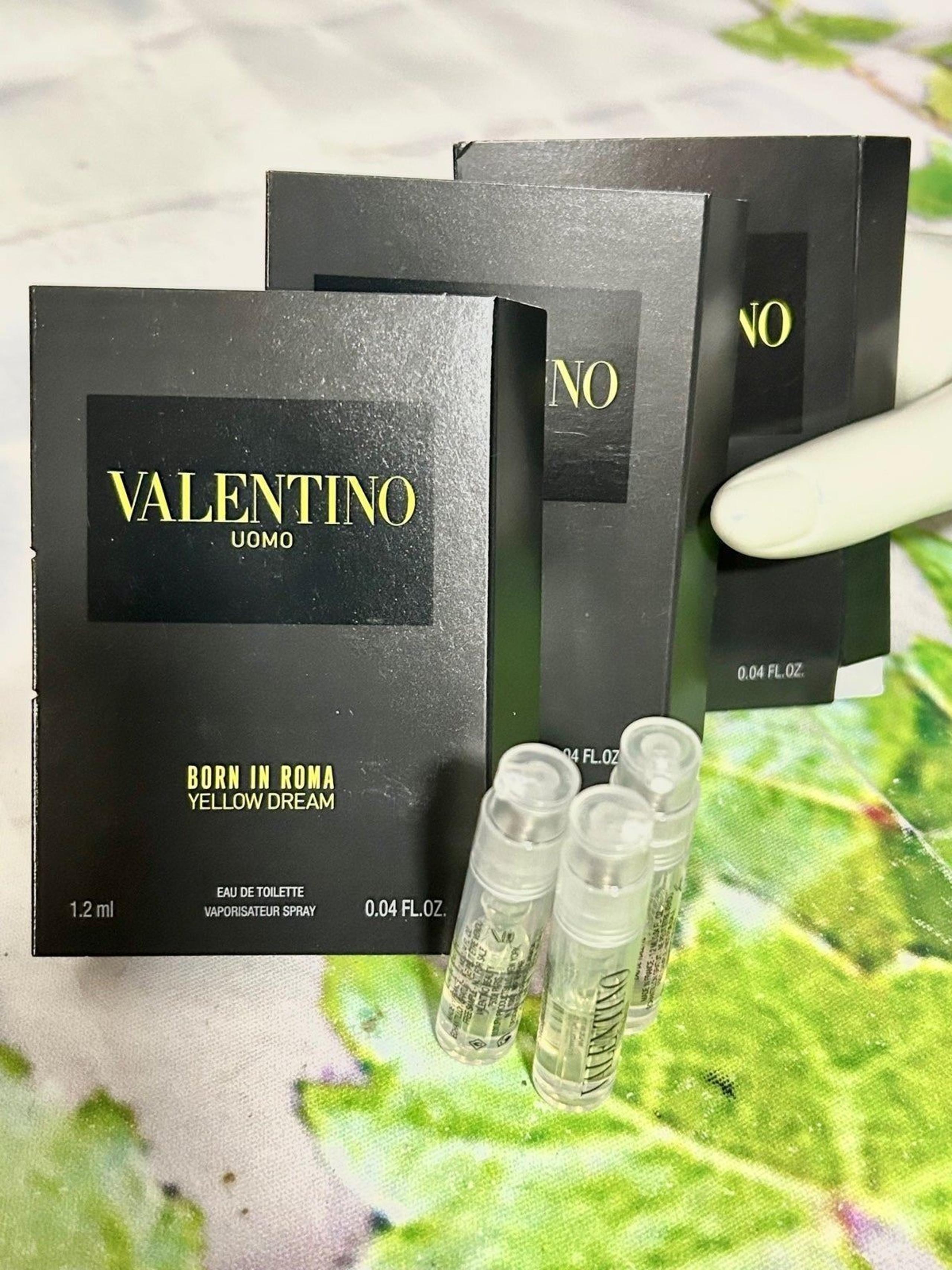 Valentino UOMO Born in Roma Yellow dream men 3 vials